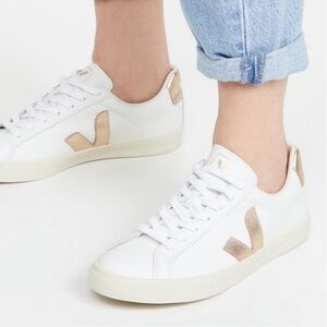 Veja Gold V Sneakers